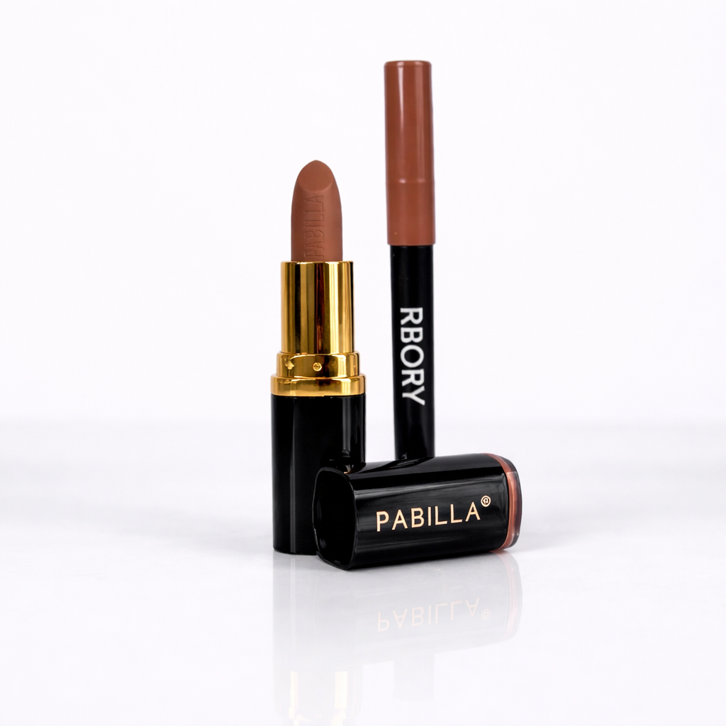 LABIAL PABILLA Y CRAYON DE LABIOS RBORY