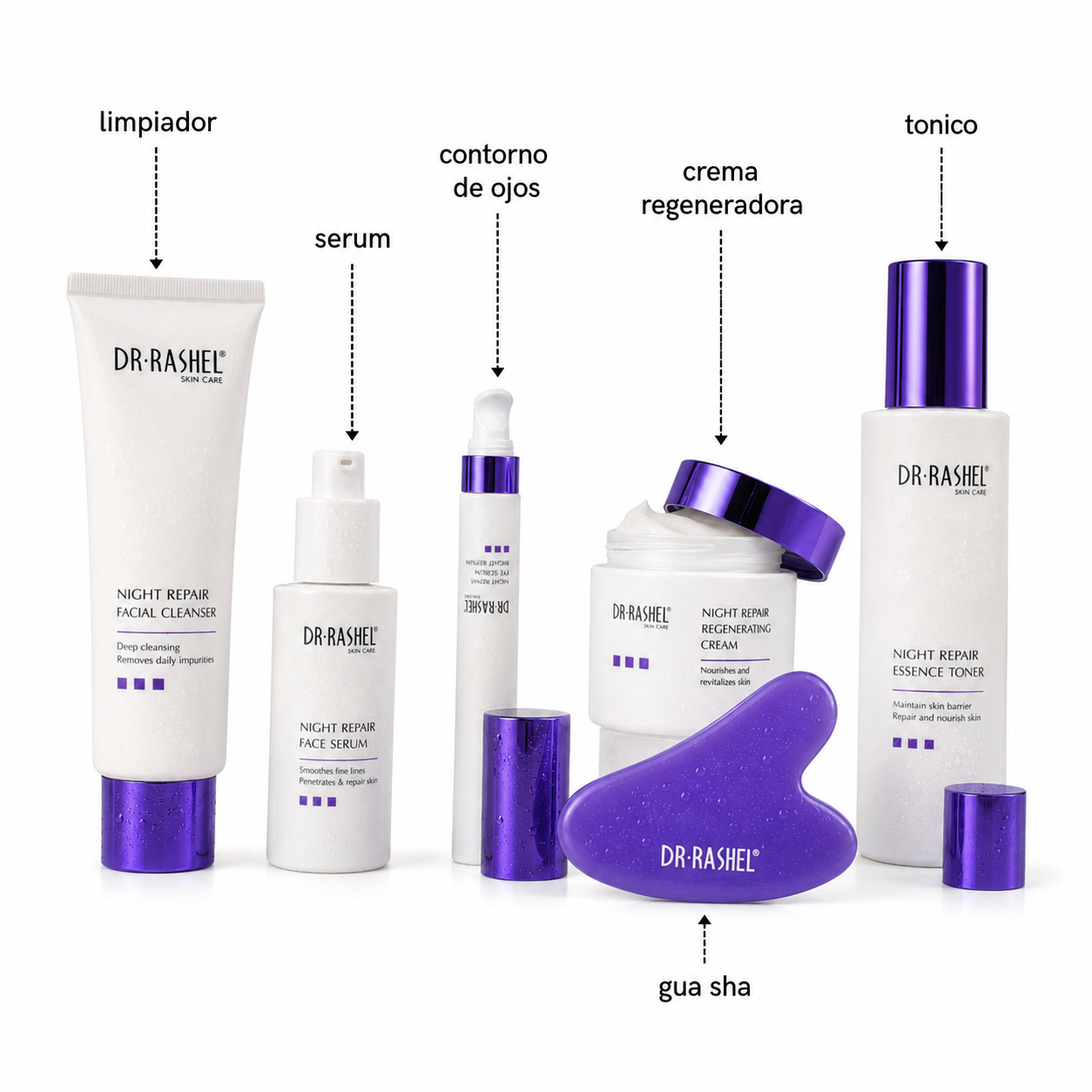 RETINOL NIGHT REPAIR SET