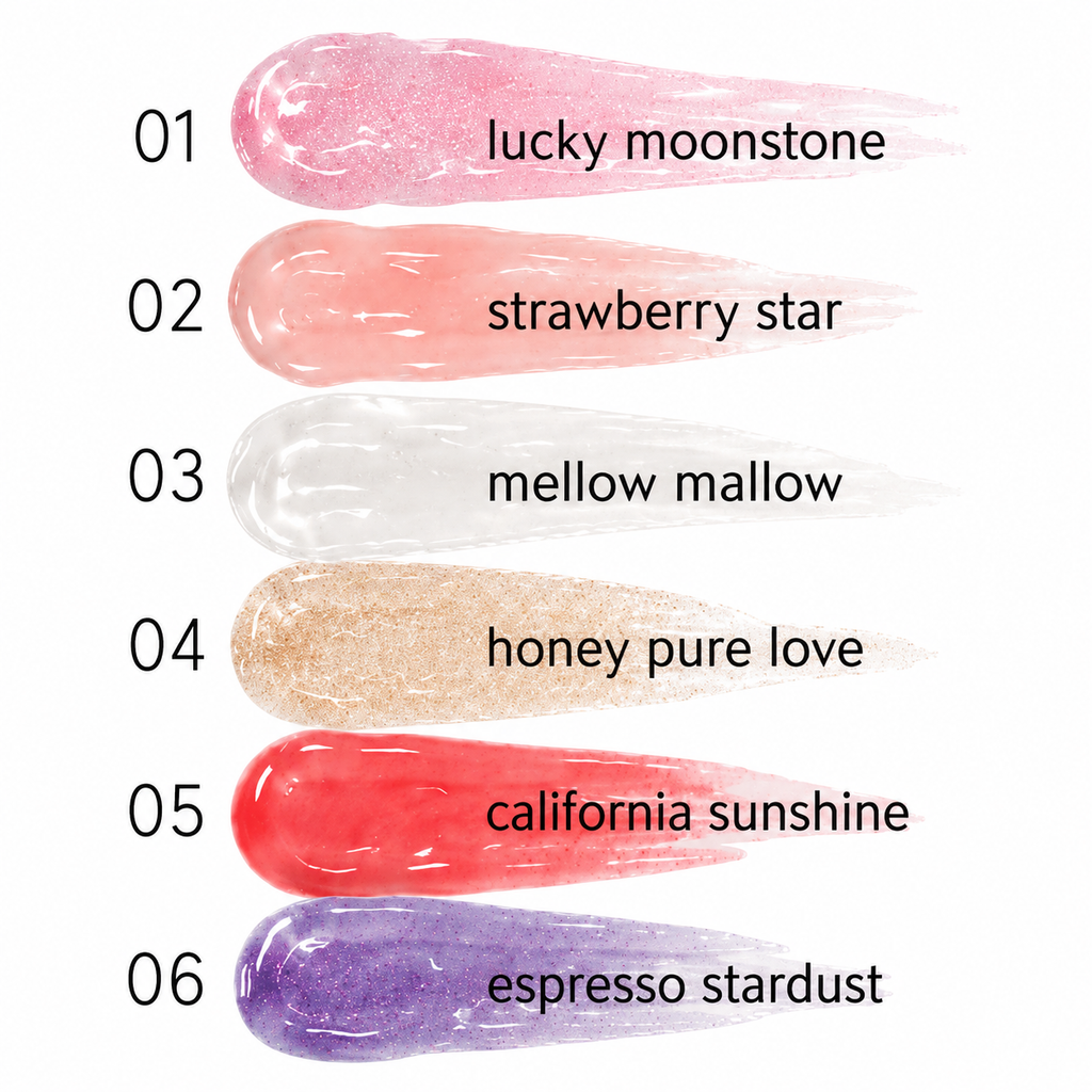 LIP GLOSS BRIBRI - love shine