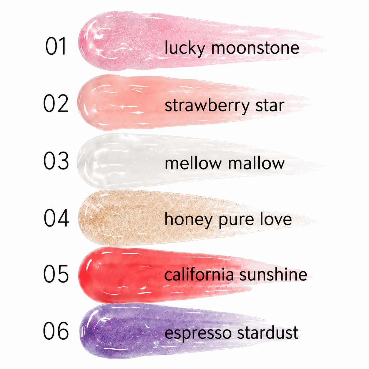 LIP GLOSS BRIBRI - love shine