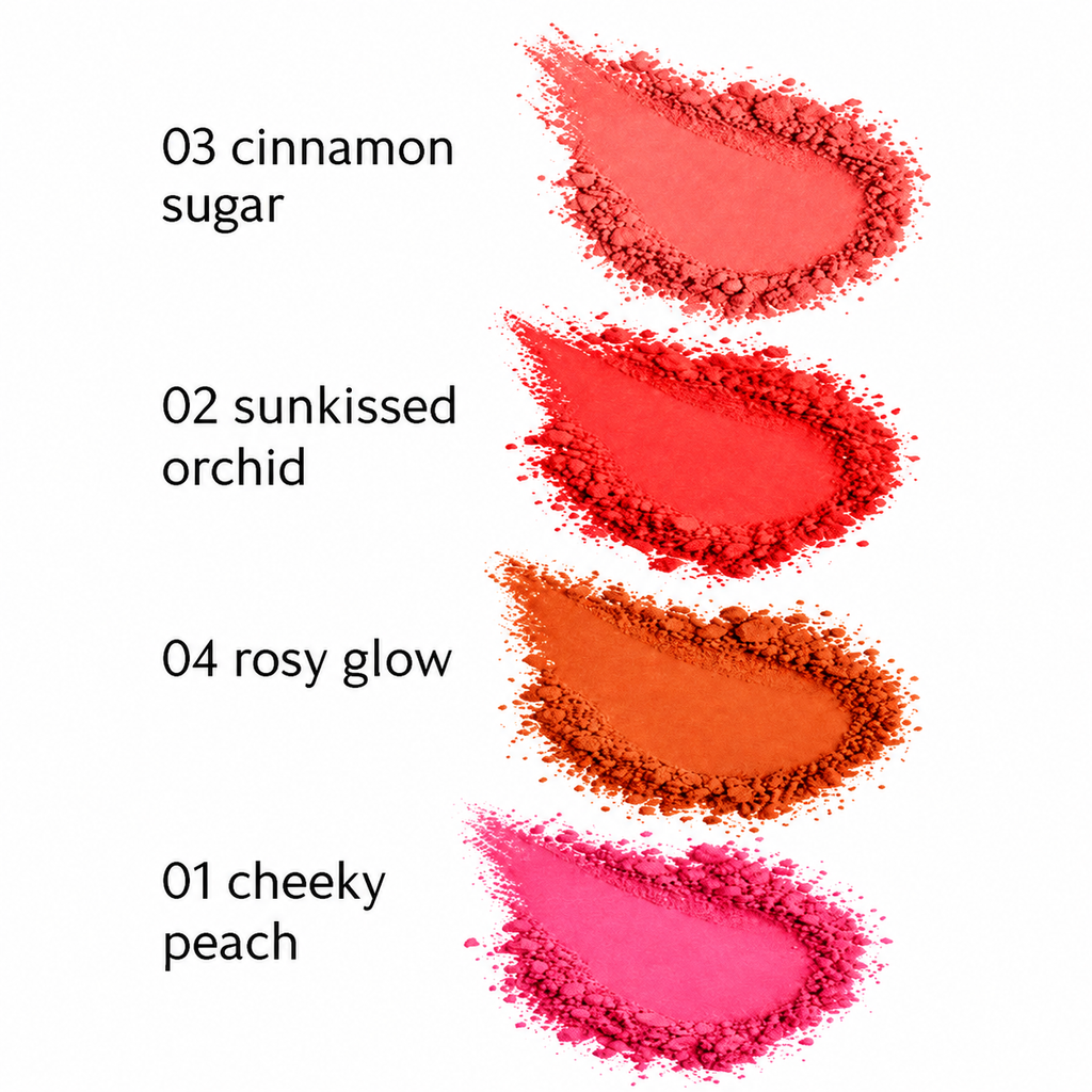 RUBOR COMPACTO BRIBRI - velvet blush