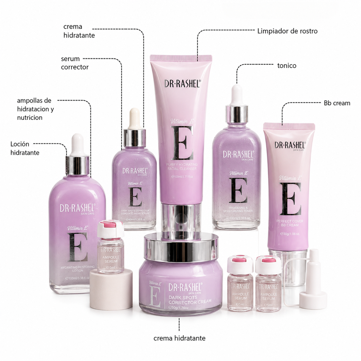 VITAMINA E RESTORING SET