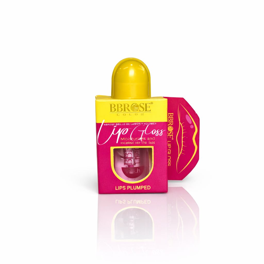 LIP GLOSS MAGICO Y VOLUMINIZADOE BB ROSE
