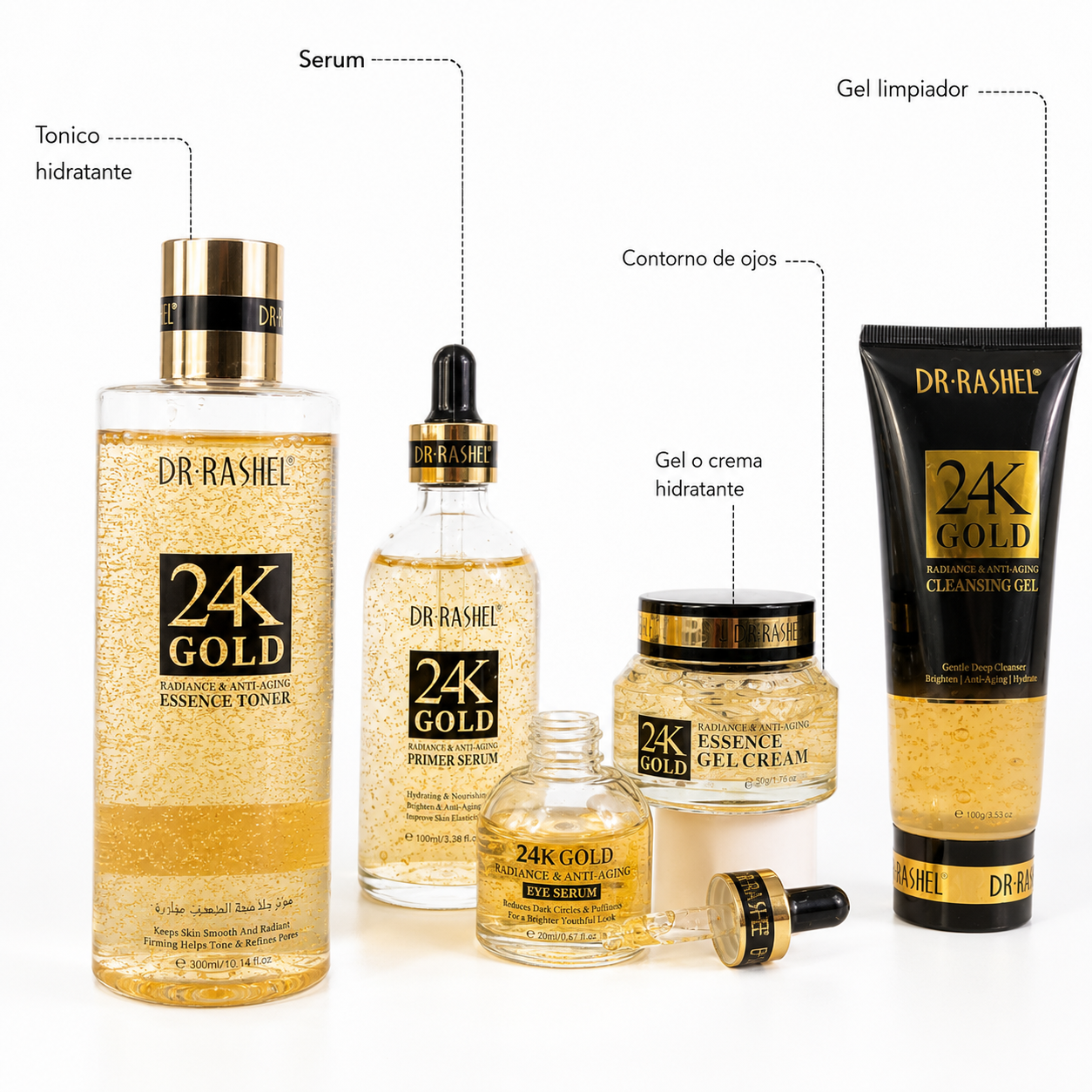 Gold Radiance 24k anti-aging