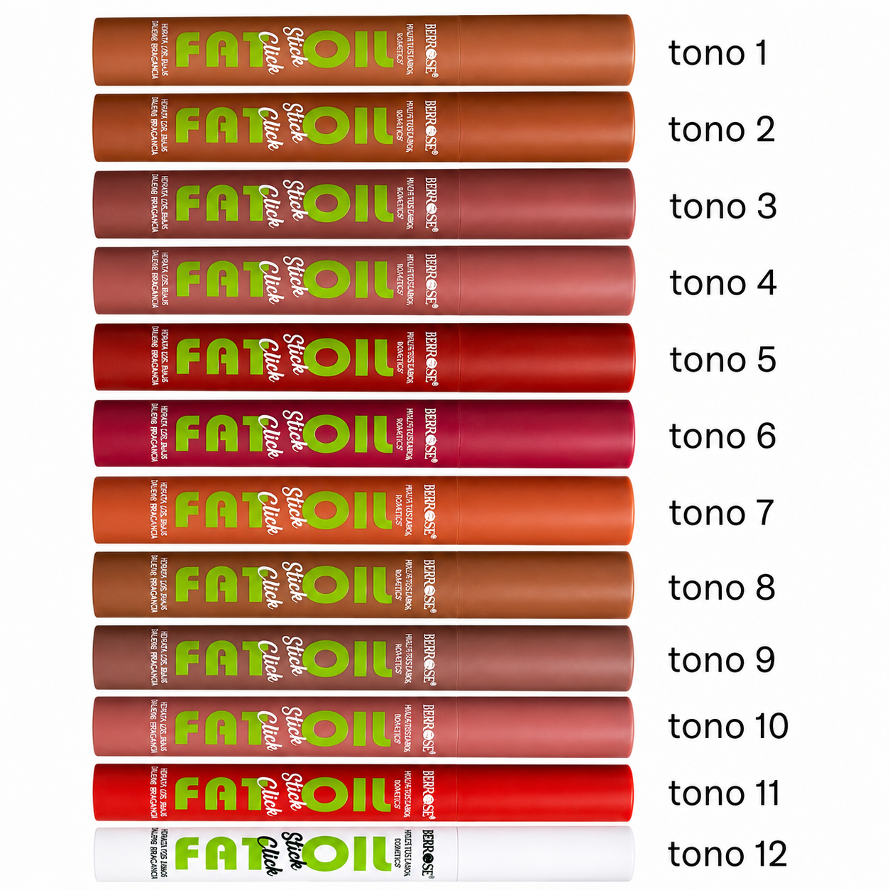 BALSAMO LABIAL STICK CLICK BB ROSE